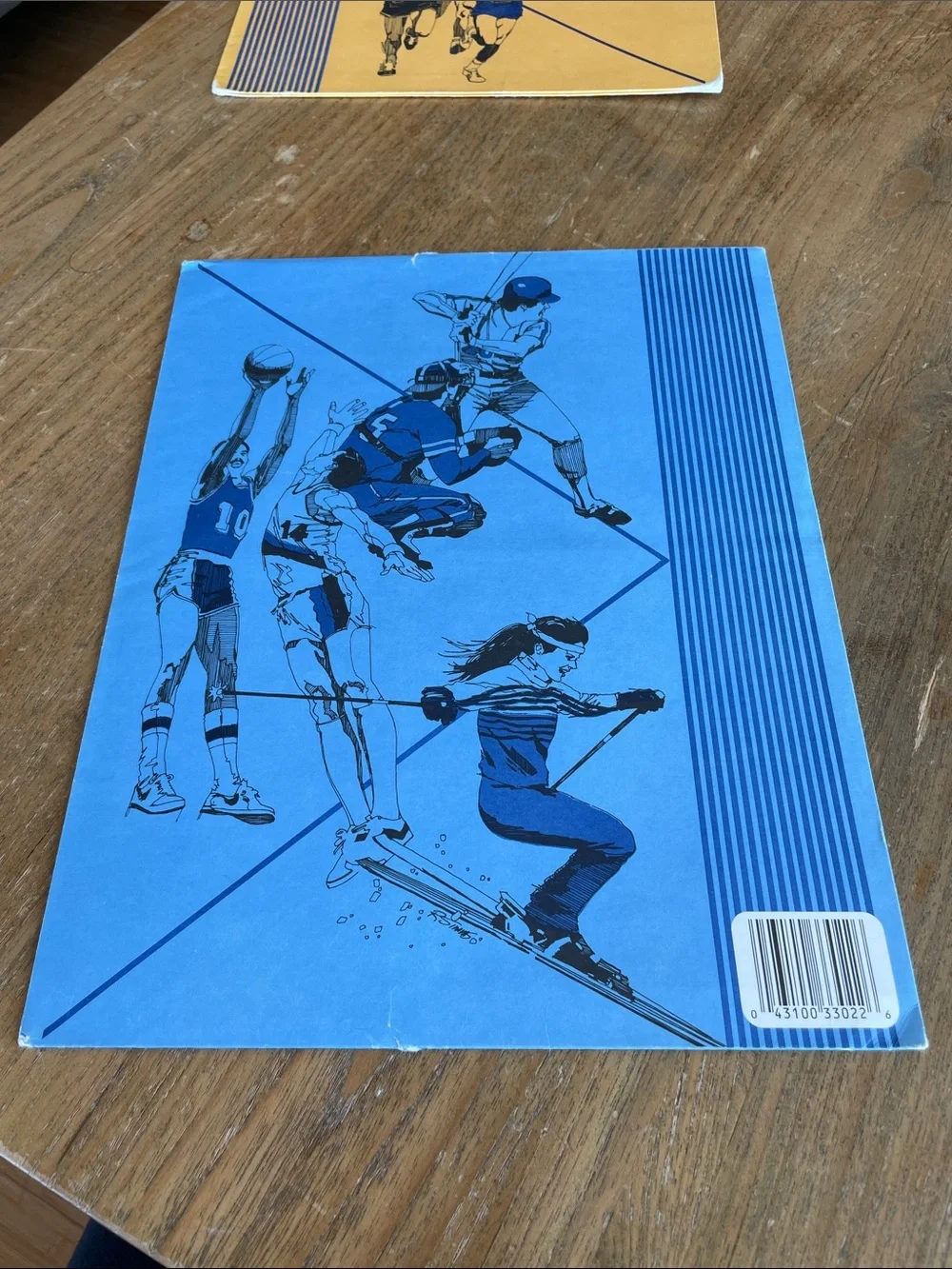 Pee-Chee vintage retro school folders 1987